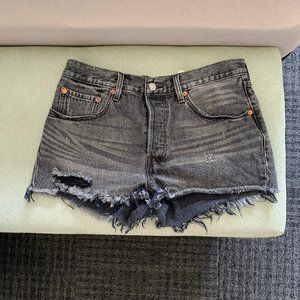 Levi's 501 Denim Shorts